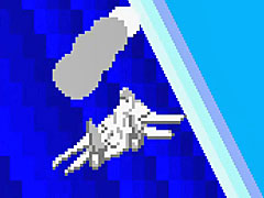 MSX BASICで「アフターバーナー」を作ってみた。BASIC職人が動画を公開中