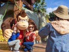 USJの新エリア「ドンキーコング・カントリー」は，いよいよ明日オープン。新アトラクション「クレイジー・トロッコ」やエリアの見どころを紹介
