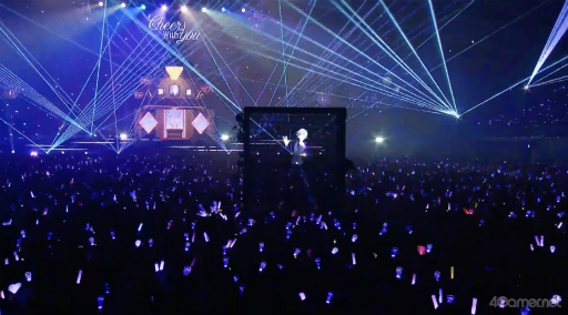 画像ギャラリー No.015のサムネイル画像 / 「不破湊 1st LIVE “Cheers with you”」レポート。シャンパンコールやトロッコ演出など,ファンにとっても忘れられないライブに