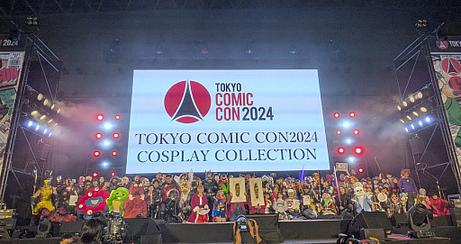画像ギャラリー No.057のサムネイル画像 / 「東京コミコン2024」レポート。ジェイソン・モモアさんやマッツ・ミケルセンさんたちの出演にステージは大盛り上がり。デロリアンなどの展示も