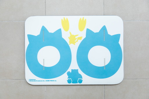 画像ギャラリー No.002のサムネイル画像 / ポケモンデザインの「スマートバスマット」が本日より予約受付スタート。ピカチュウたちと楽しく体重管理できる
