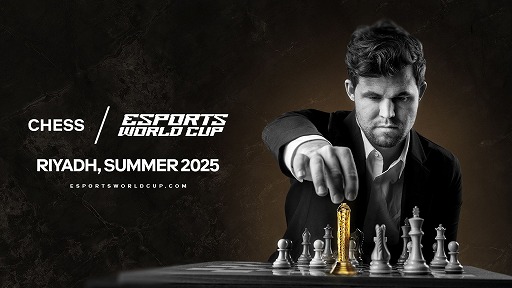 画像ギャラリー No.002のサムネイル画像 / 世界最大規模のeスポーツ大会「Esports World Cup 2025」，競技種目に「チェス」を追加。チェス部門の賞金総額は約2.3億円に