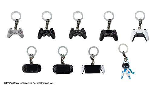 画像ギャラリー No.002のサムネイル画像 / 「PlayStation めじるしアクセサリー」12月第2週より順次販売中。歴代コントローラやASTRO BOTなどラインナップ