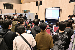 画像ギャラリー No.005のサムネイル画像 / ゲーム業界就活イベント第2回「キャリアクエスト」開催。国内ゲームメーカー8社が業界で働きたい学生に企業説明会や職種紹介を実施