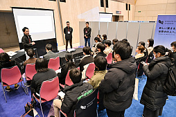 画像ギャラリー No.010のサムネイル画像 / ゲーム業界就活イベント第2回「キャリアクエスト」開催。国内ゲームメーカー8社が業界で働きたい学生に企業説明会や職種紹介を実施