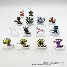 画像ギャラリー No.015のサムネイル画像 / フィーチャーフォン版「ドルアーガの迷宮」を初移植。「ドルアーガの塔」40周年記念公式記録全集の特典CD-ROMとして同梱決定