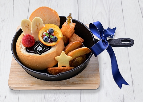 画像ギャラリー No.006のサムネイル画像 / 「カービィカフェ」,チョコレートをたっぷり使用したフェア“Chocolate de PUPUPU 〜ひみつの仮面の晩餐会〜”を1月15日にスタート