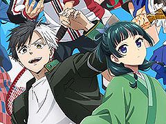 「AnimeJapan 2025」，多くのキャラクターたちが一堂に会するキービジュアルを解禁。イベントアンバサダーには「櫻坂46」が就任