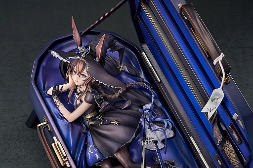 画像ギャラリー No.001のサムネイル画像 / 「アークナイツ」から“アーミヤ 宙に響く独奏”のフィギュアが登場。本日予約受付をスタート