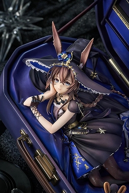 画像ギャラリー No.003のサムネイル画像 / 「アークナイツ」から“アーミヤ 宙に響く独奏”のフィギュアが登場。本日予約受付をスタート