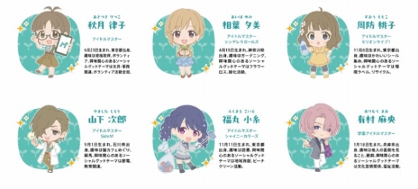 画像ギャラリー No.014のサムネイル画像 / アイマスのアイドルたちがアンバサダーに。関西電力が社会貢献活動促進サービス「モアクト」の「アイドルマスター」コラボの参加応募を受付中