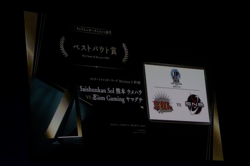 画像ギャラリー No.026のサムネイル画像 / 「日本eスポーツアワード2024」授賞式を開催。最優秀プレイヤーはときど選手,eスポーツ界の流行語大賞は「ガイル村」に決定