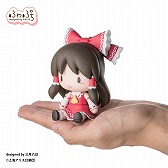 画像ギャラリー No.003のサムネイル画像 / 初音ミク，東方Project，このすばのふわぷちフィギュアが登場。三月八日氏のイラストをもとにしたキュートな表情が特徴