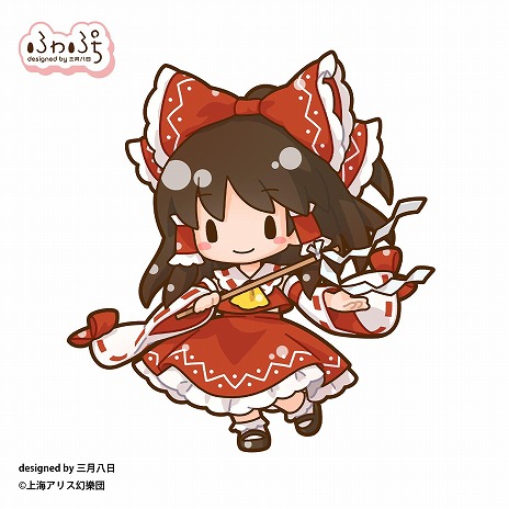 画像ギャラリー No.007のサムネイル画像 / 初音ミク，東方Project，このすばのふわぷちフィギュアが登場。三月八日氏のイラストをもとにしたキュートな表情が特徴