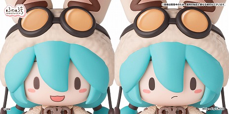 画像ギャラリー No.009のサムネイル画像 / 初音ミク，東方Project，このすばのふわぷちフィギュアが登場。三月八日氏のイラストをもとにしたキュートな表情が特徴