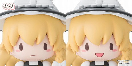 画像ギャラリー No.010のサムネイル画像 / 初音ミク，東方Project，このすばのふわぷちフィギュアが登場。三月八日氏のイラストをもとにしたキュートな表情が特徴