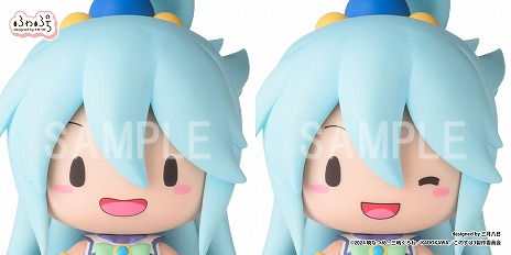 画像ギャラリー No.011のサムネイル画像 / 初音ミク，東方Project，このすばのふわぷちフィギュアが登場。三月八日氏のイラストをもとにしたキュートな表情が特徴
