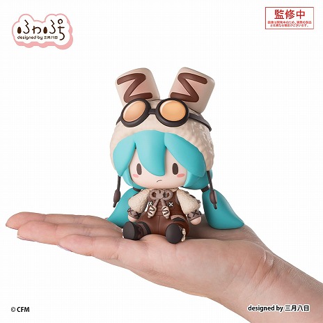 画像ギャラリー No.012のサムネイル画像 / 初音ミク，東方Project，このすばのふわぷちフィギュアが登場。三月八日氏のイラストをもとにしたキュートな表情が特徴
