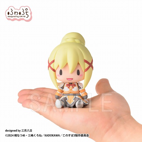 画像ギャラリー No.014のサムネイル画像 / 初音ミク，東方Project，このすばのふわぷちフィギュアが登場。三月八日氏のイラストをもとにしたキュートな表情が特徴