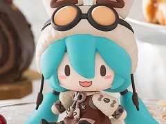 初音ミク，東方Project，このすばのふわぷちフィギュアが登場。三月八日氏のイラストをもとにしたキュートな表情が特徴