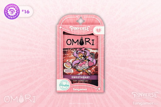 画像ギャラリー No.009のサムネイル画像 / Fangamerからピンバッジ5点&ぬいぐるみ用衣装が新発売。「Hollow Knight」「OMORI」などのグッズが割引になるセールも