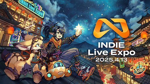 画像ギャラリー No.001のサムネイル画像 / インディーゲーム情報番組「INDIE Live Expo」,次回は4月13日にYouTubeやTwitchなどで開催決定。出展作品の募集も開始に