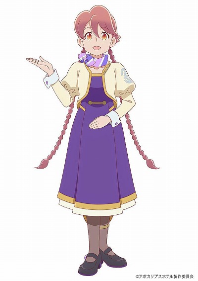 画像ギャラリー No.010のサムネイル画像 / 新作TVアニメ「アポカリプスホテル」日テレほかで4月放送。サイバーエージェント×CygamesPicturesで描く未来のホテリエ物語