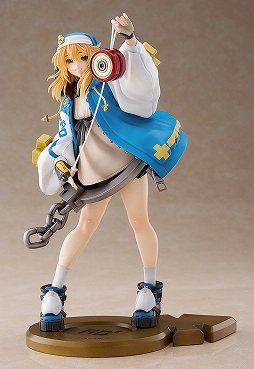 画像ギャラリー No.004のサムネイル画像 / 「GUILTY GEAR ‐STRIVE‐」から“ブリジット”1/7スケールフィギュアが登場。4月2日まで予約を受付中