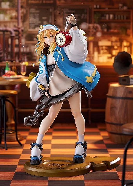 画像ギャラリー No.006のサムネイル画像 / 「GUILTY GEAR ‐STRIVE‐」から“ブリジット”1/7スケールフィギュアが登場。4月2日まで予約を受付中