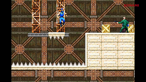 画像ギャラリー No.003のサムネイル画像 / 日本人スタッフが制作するも，国内発売されなかったGBA用忍者アクション「Ninja Five-O」が現行機で復活。残念ながら日本での配信はない模様