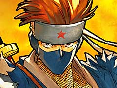 日本人スタッフが制作するも，国内発売されなかったGBA用忍者アクション「Ninja Five-O」が現行機で復活。残念ながら日本での配信はない模様