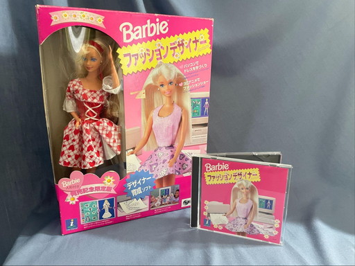 画像ギャラリー No.002のサムネイル画像 / 女児向けゲームの黎明:第1回は「Barbie ファッションデザイナー」。アメリカの女児ゲー市場を作り上げたパイオニアをレビューする
