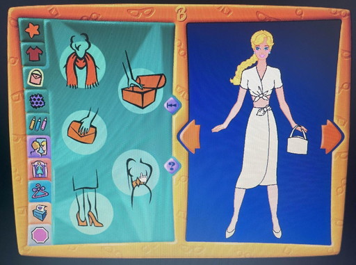 画像ギャラリー No.007のサムネイル画像 / 女児向けゲームの黎明:第1回は「Barbie ファッションデザイナー」。アメリカの女児ゲー市場を作り上げたパイオニアをレビューする