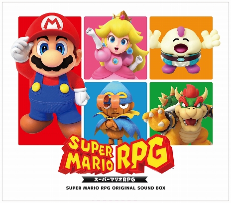 画像ギャラリー No.003のサムネイル画像 / 「スーパーマリオRPG」のサウンドトラック商品3種が4月9日に発売決定。Switch版はもちろん，SFC版のBGMを収録したボックスが登場