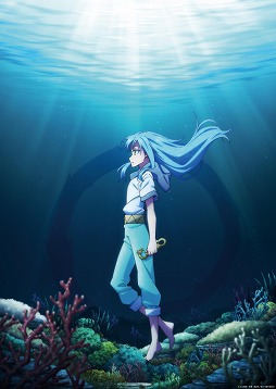 画像ギャラリー No.001のサムネイル画像 / 劇場アニメ「転生したらスライムだった件 蒼海の涙編」2026年2月に公開決定。制作はエイトビット，出演キャストは岡咲美保さんほか