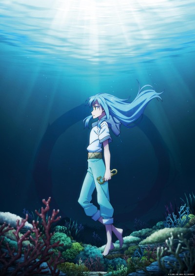 画像ギャラリー No.003のサムネイル画像 / 劇場アニメ「転生したらスライムだった件 蒼海の涙編」2026年2月に公開決定。制作はエイトビット，出演キャストは岡咲美保さんほか