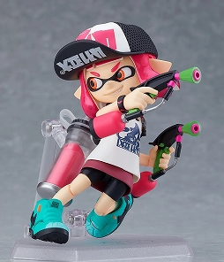 画像ギャラリー No.002のサムネイル画像 / 「スプラトゥーン」シリーズのガールとボーイをモチーフとした可動フィギュア,「figma Splatoon DXエディション」の再販が決定