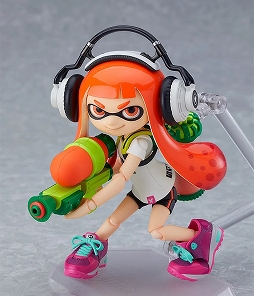 画像ギャラリー No.003のサムネイル画像 / 「スプラトゥーン」シリーズのガールとボーイをモチーフとした可動フィギュア,「figma Splatoon DXエディション」の再販が決定