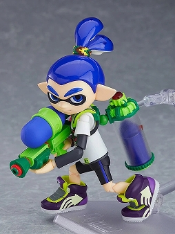 画像ギャラリー No.005のサムネイル画像 / 「スプラトゥーン」シリーズのガールとボーイをモチーフとした可動フィギュア,「figma Splatoon DXエディション」の再販が決定
