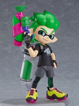 画像ギャラリー No.006のサムネイル画像 / 「スプラトゥーン」シリーズのガールとボーイをモチーフとした可動フィギュア,「figma Splatoon DXエディション」の再販が決定