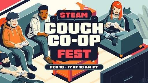 画像ギャラリー No.001のサムネイル画像 / 「Steam ローカル協力プレイフェス」が開催中。「Vampire Survivors」や「Overcooked! 2」など,協力プレイ可能なタイトルがセール価格に
