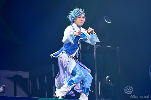 画像ギャラリー No.003のサムネイル画像 / 「『Dancing☆Starプリキュア』The Stage2」ゲネプロレポート。ダンスもアクションもパワーアップしたプリキュアたちが描かれる