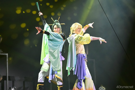 画像ギャラリー No.009のサムネイル画像 / 「『Dancing☆Starプリキュア』The Stage2」ゲネプロレポート。ダンスもアクションもパワーアップしたプリキュアたちが描かれる