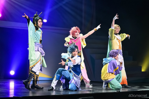 画像ギャラリー No.011のサムネイル画像 / 「『Dancing☆Starプリキュア』The Stage2」ゲネプロレポート。ダンスもアクションもパワーアップしたプリキュアたちが描かれる