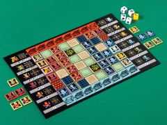 「ボコスカウォーズ」を題材とした2人対戦型ボードゲーム「ボコスカチェス」，本日発売。チェスをベースにしたゲームで，王の撃破を目指す