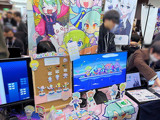 画像ギャラリー No.059のサムネイル画像 / インディーゲームの春の祭典「TOKYO INDIE GAMES SUMMIT 2025」レポート。ゲームを軸に，異業種とのコラボも生まれる場へ発展中