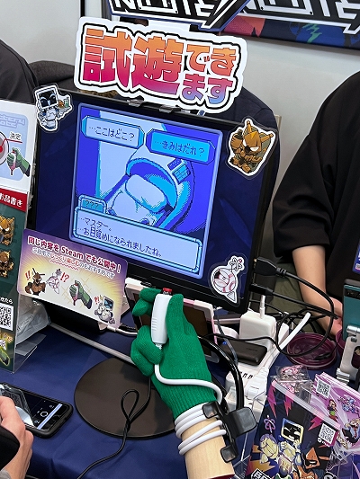 画像ギャラリー No.060のサムネイル画像 / インディーゲームの春の祭典「TOKYO INDIE GAMES SUMMIT 2025」レポート。ゲームを軸に，異業種とのコラボも生まれる場へ発展中