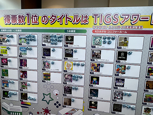 画像ギャラリー No.061のサムネイル画像 / インディーゲームの春の祭典「TOKYO INDIE GAMES SUMMIT 2025」レポート。ゲームを軸に，異業種とのコラボも生まれる場へ発展中
