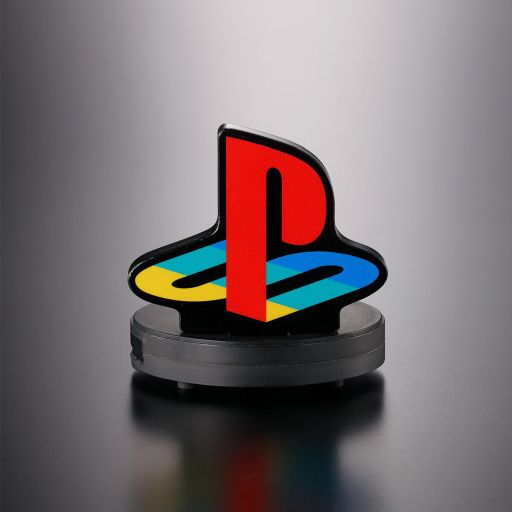 画像ギャラリー No.001のサムネイル画像 / PlayStationの起動音が鳴るアクリルスタンド「アクリルロゴディスプレイSounds PlayStation」，予約受付を開始。お届け時期は7月を予定