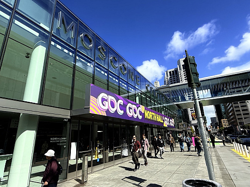 画像ギャラリー No.001のサムネイル画像 / ［GDC 2025］「Game Developers Conference 2025」開催中。世界最大規模のゲーム開発者カンファレンスの模様を現地からお届け